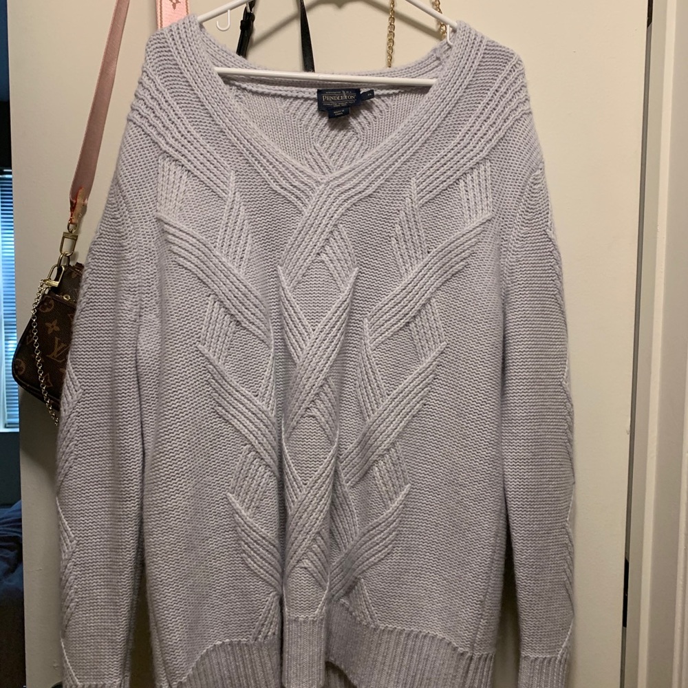 Pendleton sweater size XL